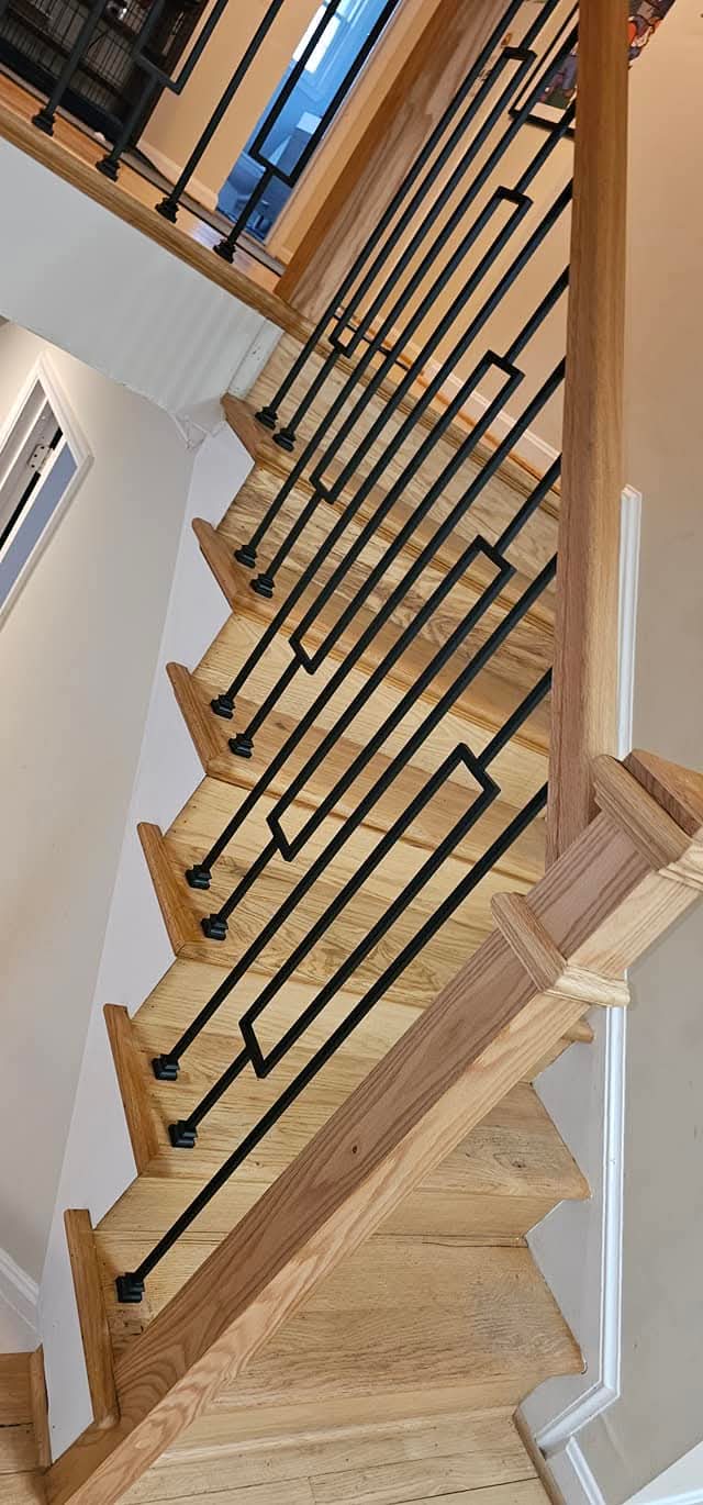 Home improvement project example